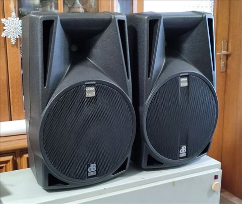 2x  db technologies 410D aktivne kutije