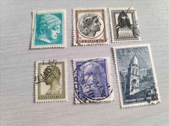 6 marki iz drzave GRČKE