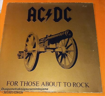 AC/DC album For Those About to Rock We Salute You