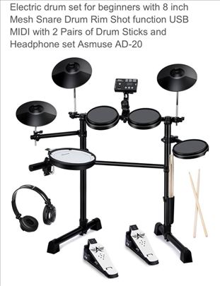 Asmuse AD-20 elektronski bubnjevi