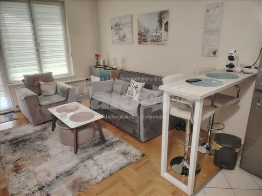 Bežanijska kosa 3, jednosoban, komplet opremljen