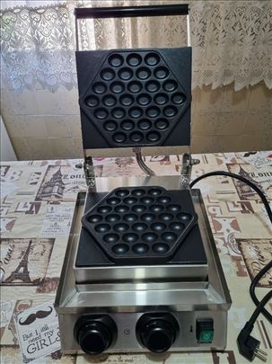 Bubble waffle / Waffle maker / Vafle / Vafle apara