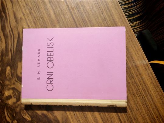 Crni obelisk - E. M. Remark