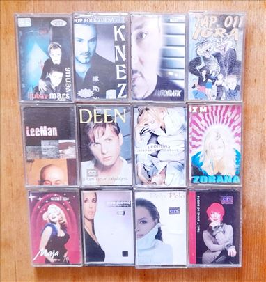 Dens I Pop Muzika - 12 Kaseta 