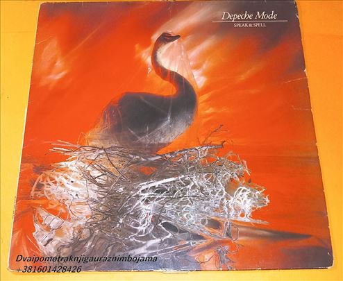 Depeche Mode Speak & Spell