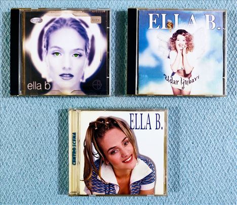 Ella B-Udar ljubavi/Do bola/Ajkula-Cd