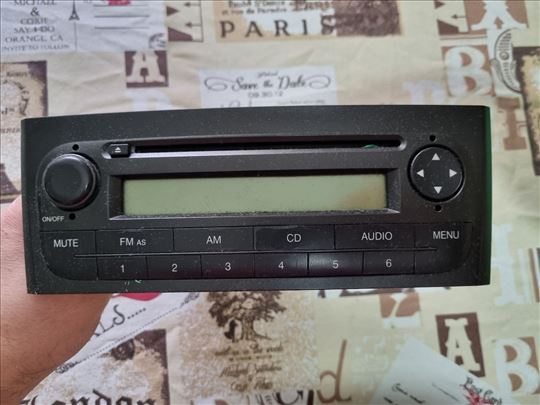 Fiat / CD Radio / Fiat grande punto radio