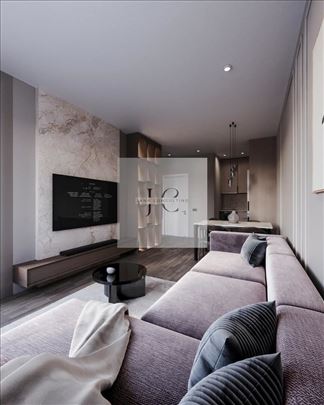 Funkcionalan Dvoiposoban Stan Sa Terasom – Liman V