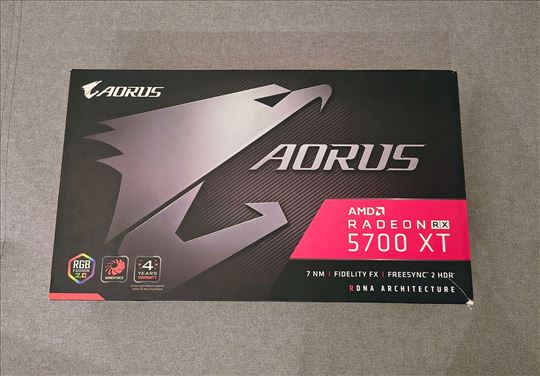Gigabyte Aorus RX 5700 XT 8 GB