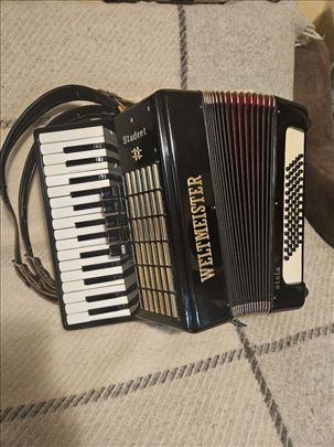 Harmonika Weltmeister 60 basova 