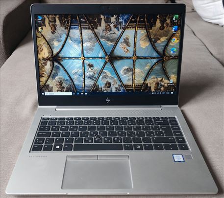HP EliteBook 840 G6, 32GB DDR4, 477GB, i5-8265U
