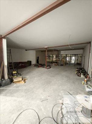 Izdavanje poslovnog prostora na Adi Ciganliji, 700