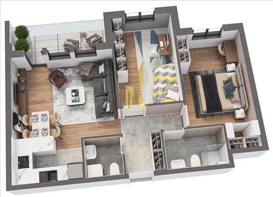 Izgradnja odličnog kvaliteta gradnje i opreme