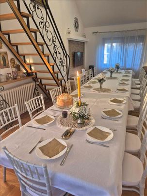 Iznajmljivanje barskih stolova,stolica i banket st