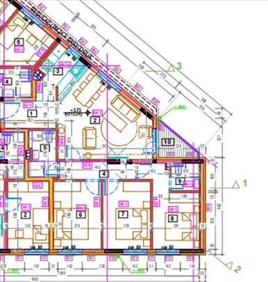 Lux stan u izgradnji ID#8943