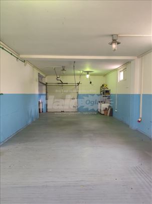 Magacin (120m2) sa kanc (50+60m2)