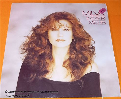 Milva  Immer Mehr 