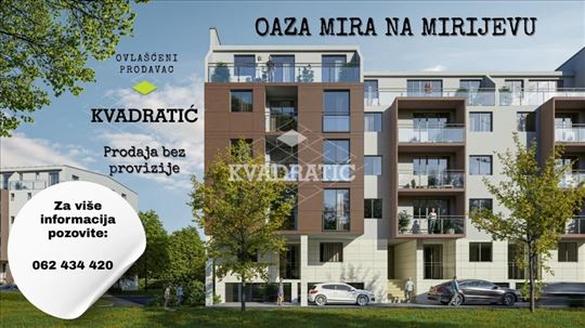 Mirijevo III, PR, 63m2, EG, Bez Provizije