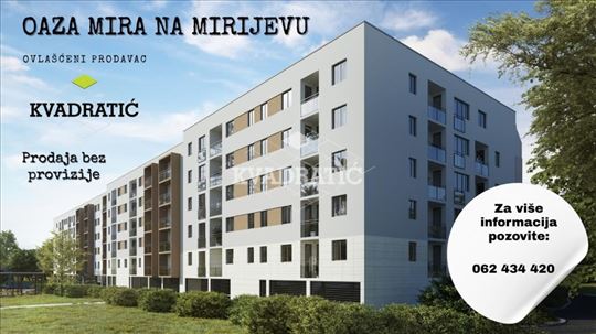 Mirijevo III, PS, 49m2, EG, Bez Provizije
