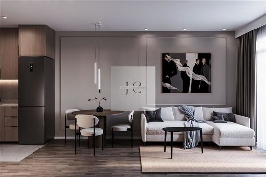 Moderna Garsonjera Sa Terasom – Liman V (Južni Tel