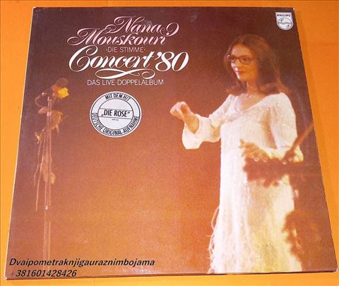 Nana Mouskouri Concert 80