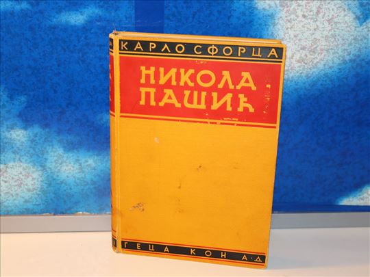 nikola pašić karlo sforca