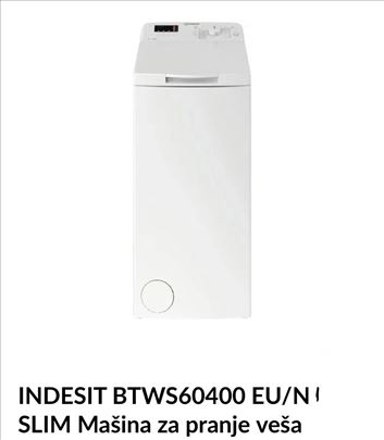 Nova indesit mašina