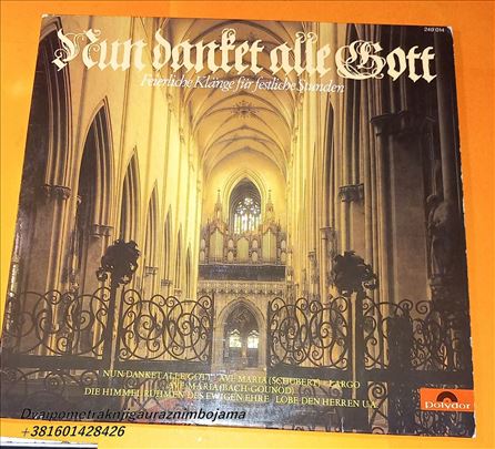 Nun Danket Alle Gott 