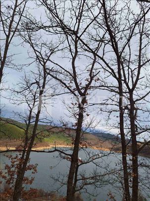 Plac 750m2, Zavojsko jezero