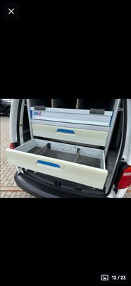 Police za Kombi-Caddy