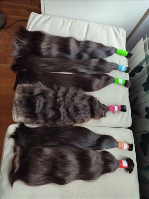 Prirodna sečena kosa u repu