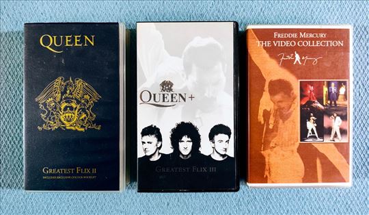 Queen-Greatest flix 2/3+Freddie Mercury The video 