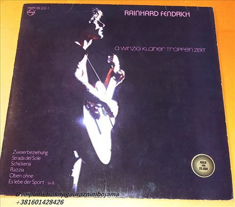 Rainhard Fendrich A Winzig Klaner Tropfen Zeit