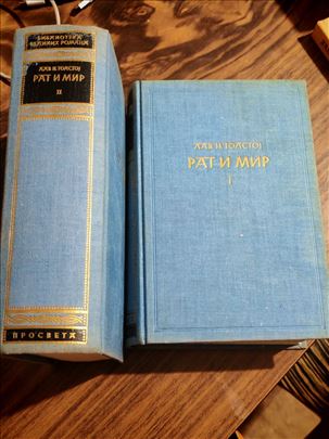 Rat i mir - Lav Tolstoj