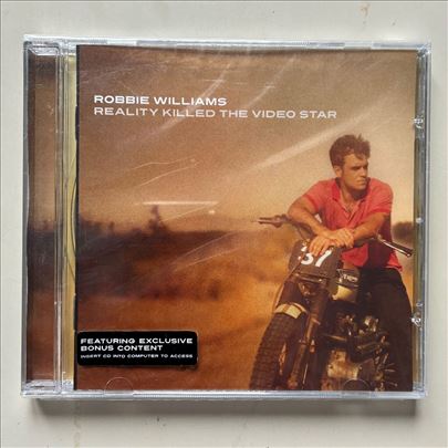 Robbie Williams - Reality Killed the Video Star CD