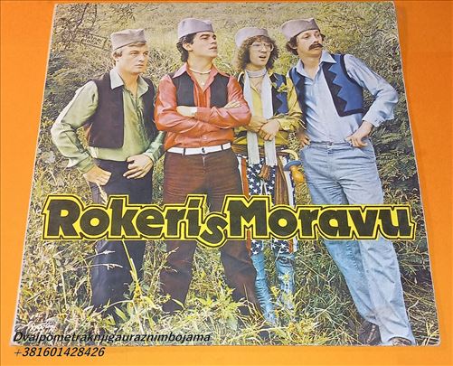 Rokeri S Moravu Moj crni životije