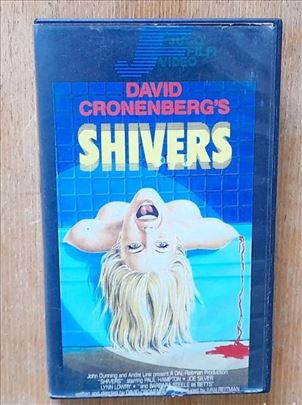 Shivers - Jeza - VHS