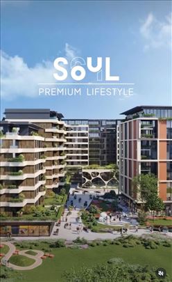 Soul 64, lux, neuseljavan, nov, garaža, ID 25209