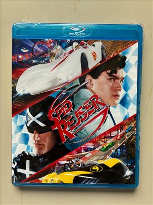 Spid Rejser / Speed Racer Blu-ray NOVO VAKUUM