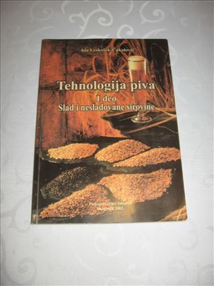 Tehnologija piva - Ida Leskošek Čukalović
