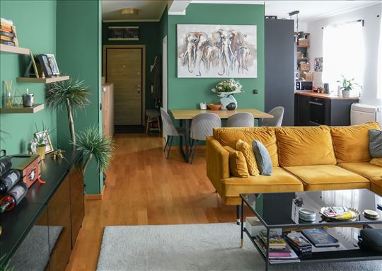 Troiposoban stan sa garažom u Dimitrija Tucovica