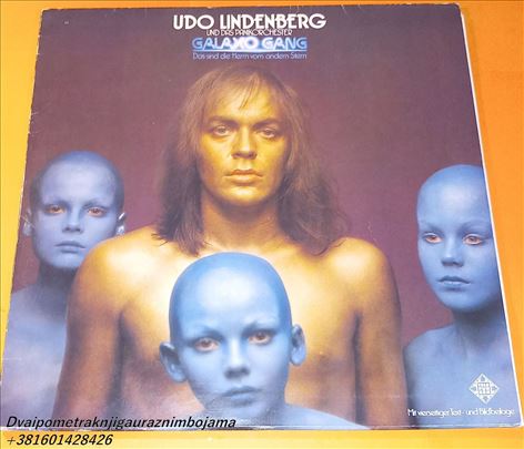 Udo Lindenberg Galaxo Gang
