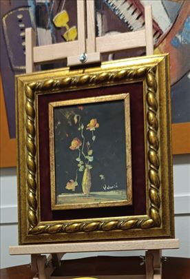 Umetnicka slika Ilije Kolarica 1960