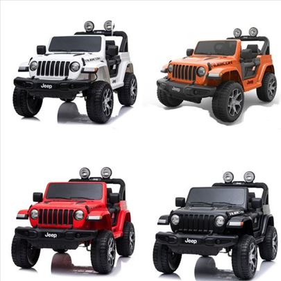 Veliki džip dvosed JEEP RUBICON kožna sedišta