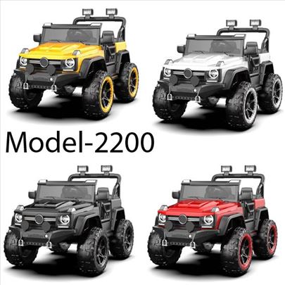 Veliki džip terenac 4×4 model 2200