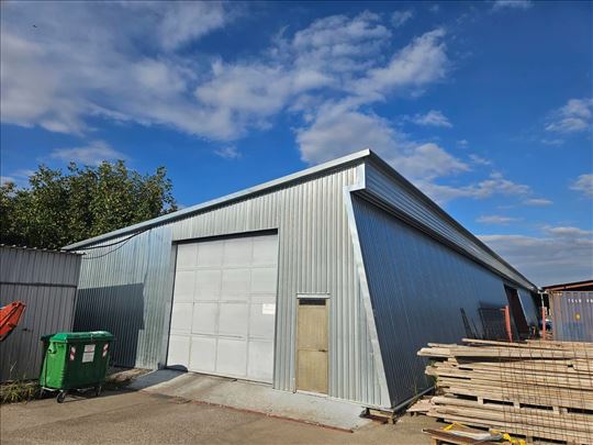 Vodovodska hala - magacin