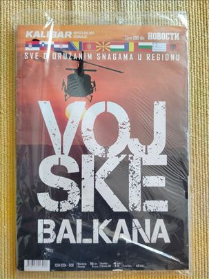 Vojske Balkana - Kalibar Specijalno izdanje