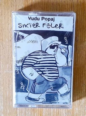 Vudu Popaj - Sikter Feler - Kaseta u celofanu