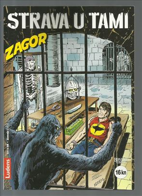 Zagor LU 133 Strava u tami