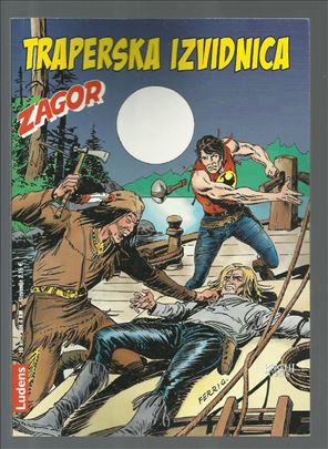 Zagor LU 138 Traperska izvidnica